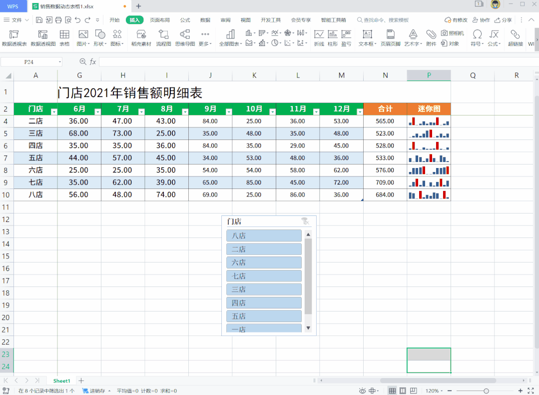 640-3 4个表格技巧,轻松搞定数据汇总