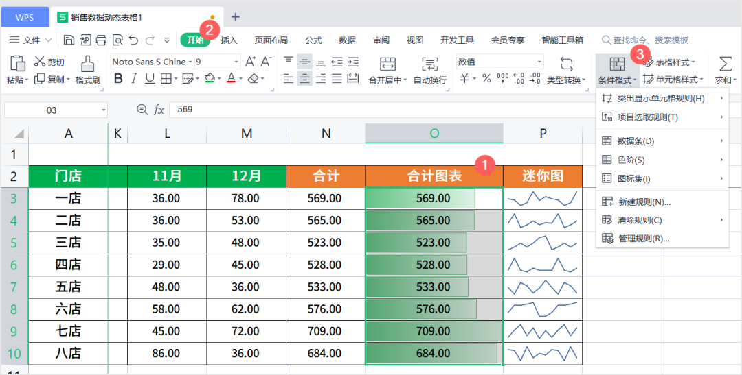 640-3 4个表格技巧,轻松搞定数据汇总